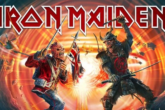 Οι Iron Maiden έρχονται στην Αθήνα για να κατακτήσουν και το ΟΑΚΑ