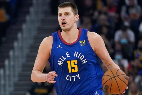 Ο Γιόκιτς ξανά MVP