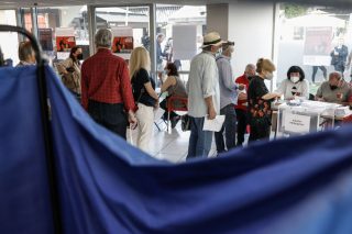 Η αγάπη του ψηφοφόρου για την κάλπη