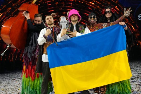 Και η Eurovision θέλει τον Ουκρανό της