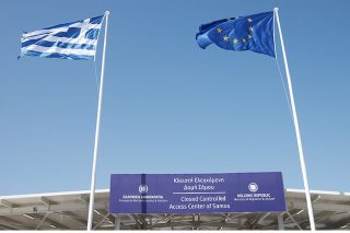 Εχουν μείνει χωρίς νερό οι πρόσφυγες στη Σάμο