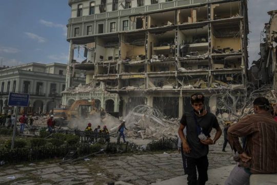 Δραματική αύξηση των θυμάτων από έκρηξη σε ξενοδοχείο της Κούβας
