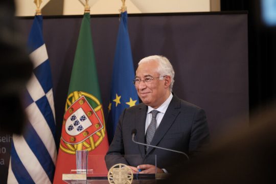 Το μήνυμα του πρωθυπουργού της Πορτογαλίας στο συνέδριο του ΠΑΣΟΚ