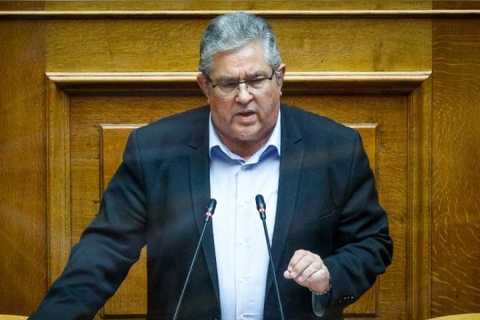 Κουτσούμπας: «Ιστορικά επικίνδυνη» η συμφωνία για τις βάσεις