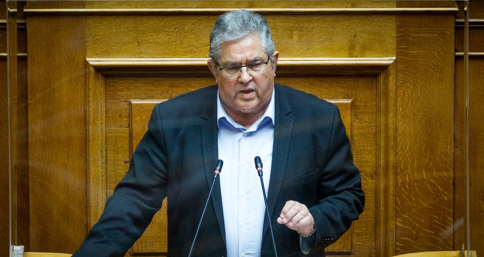 Κουτσούμπας: «Ιστορικά επικίνδυνη» η συμφωνία για τις βάσεις