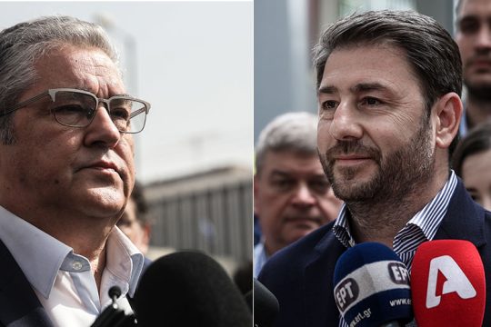 Πυρά κι από ΚΚΕ και ΚΙΝ.ΑΛΛ. για την παρουσία του πρωθυπουργό στον Λευκό Οίκο