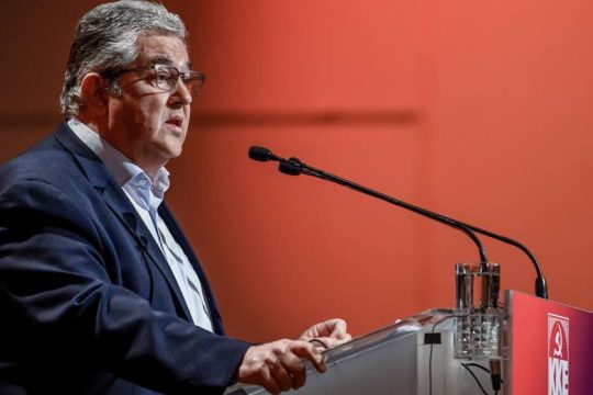 Δ. Κουτσούμπας: Oι σελίδες της αιματοβαμμένης ιστορίας του ΝΑΤΟ γράφονται στην Ουκρανία