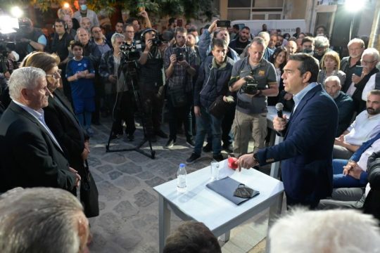 Κάλεσμα Τσίπρα για μαζική συμμετοχή στις εκλογές του ΣΥΡΙΖΑ