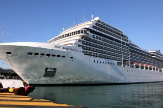Πάνω από 700 κρουαζιερόπλοια φέτος στις ελληνικές θάλασσες