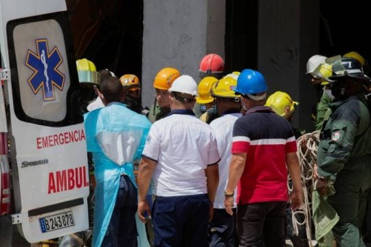 Ξεπέρασαν τους 30 οι νεκροί από την έκρηξη σε ξενοδοχείο της Κούβας