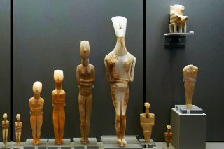 Κυκλαδικός πολιτισμός και σύγχρονη τέχνη, μια σχέση διαρκείας