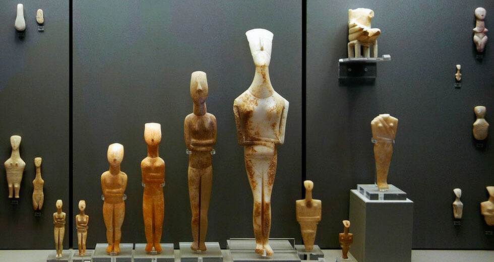 Κυκλαδικός πολιτισμός και σύγχρονη τέχνη, μια σχέση διαρκείας