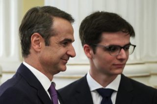 Πότε είναι είδηση ο γιος του Μητσοτάκη;