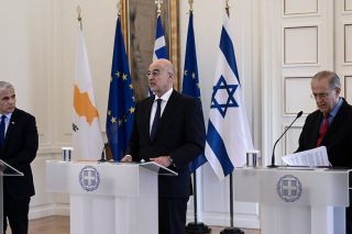 Ενεργειακή διπλωματία στην Ανατολική Μεσόγειο