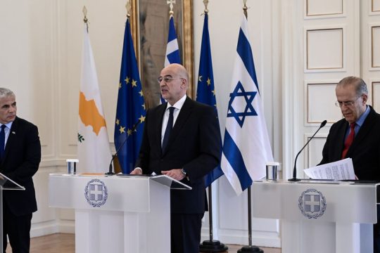 Ενεργειακή διπλωματία στην Ανατολική Μεσόγειο