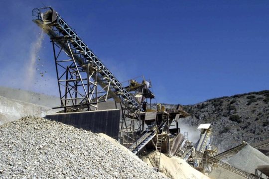 Εργατικό δυστύχημα: νεκρός εργάτης σε λατομείο της Καβάλας