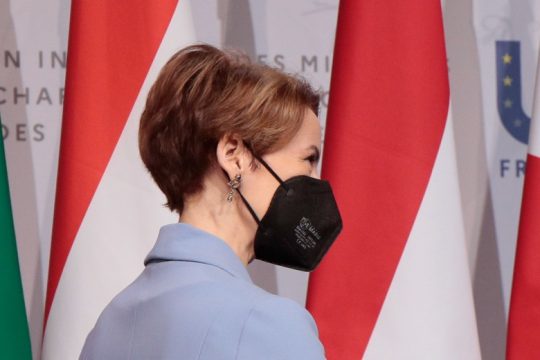 Παραιτήθηκε υπουργός στη Λετονία για τις ρωσοφιλικές εκδηλώσεις μνήμης
