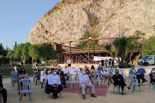 Στο πόδι μια ολόκληρη πόλη για τον Λόφο Κοπανά