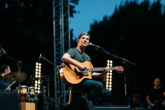 Ο Σωκράτης Μάλαμας ξανά στο «Κατράκειο»