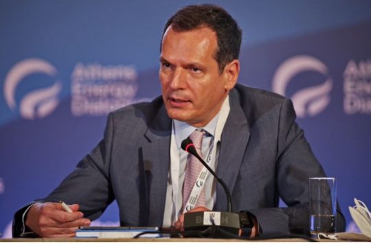 Κύρια σημεία ομιλίας μ. Μανουσάκη στο 10ο Athens Energy Dialogues