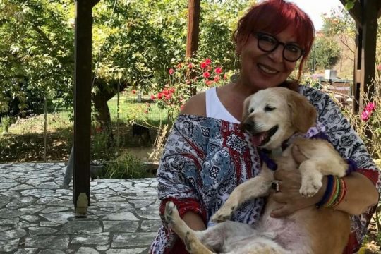 Αποχαιρετισμός στη Μαρία της αλληλεγγύης και της προσφοράς