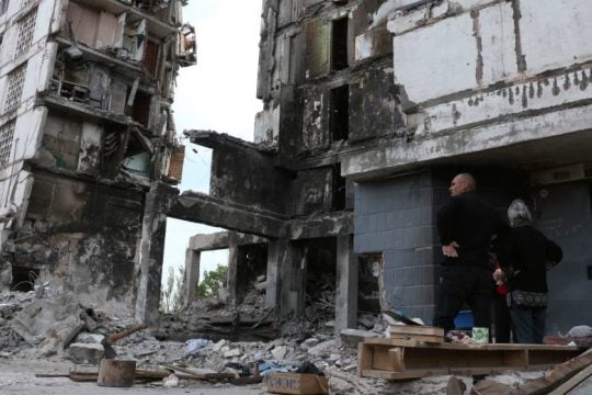 Η «τρίτη φάση» της ρωσικής εισβολής στην Ουκρανία