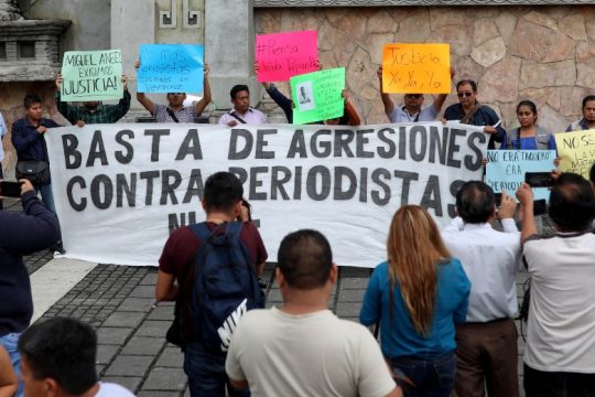 Ακόμη δύο εν ψυχρώ δολοφονίες δημοσιογράφων στο Μεξικό