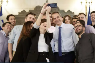 Κωμικός πρωθυπουργός και χιουμορίστας Ευκλείδης
