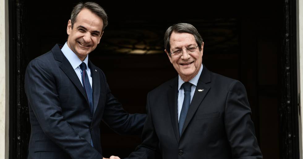 «Εναρμονισμένες Ελλάδα και Κύπρος, για την ειρήνη και τη σταθερότητα στην Αν. Μεσόγειο»