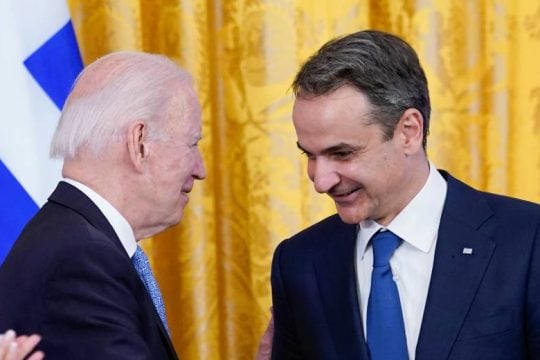 Τζορτζ Τσούνης: Στον Λευκό Οίκο στις 4 Απριλίου ο Κυριάκος Μητσοτάκης