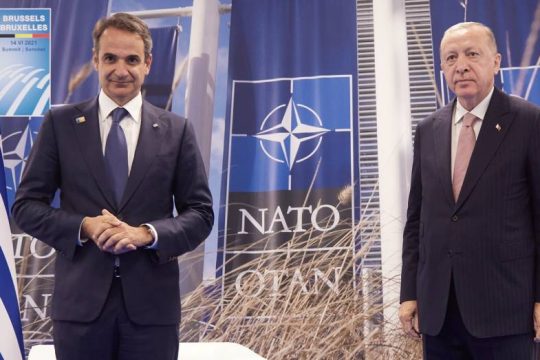 Πυροδοτεί κι άλλο την ελληνοτουρκική αντιπαράθεση ο Ερντογάν