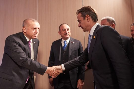 Ρουκέτα Ερντογάν για Μητσοτάκη: Δεν υπάρχει πια για μένα
