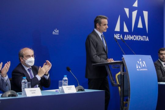Διαστρέβλωση της πραγματικότητας ξανά από Μητσοτάκη