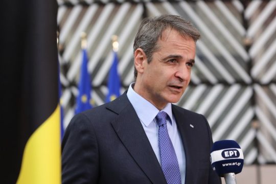 Μητσοτάκης: Πανευρωπαϊκό πρόβλημα οι αυξήσεις τιμών, επιτυχία οι κυρώσεις