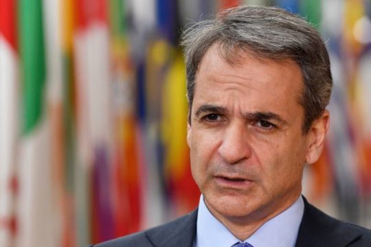 Μητσοτάκης: Δεν θα επιτρέψουμε σε κανέναν να αμφισβητήσει τα κυριαρχικά μας δικαιώματα