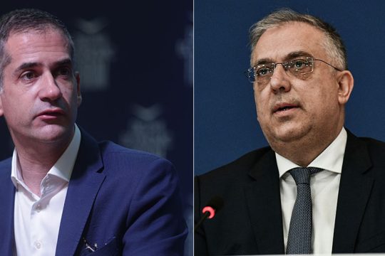 Κ. Μπακογιάννης – Τ. Θεοδωρικάκος: Διαφωνούν… συμφωνώντας για την αστυνόμευση στην Αθήνα