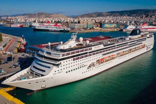 «MSC Lirica»: κρουαζιέρες με βάση τον Πειραιά