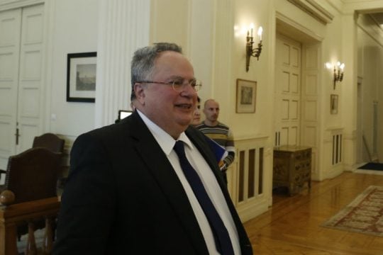 Απάντηση Κοτζιά για τα F-35 και μια… συμβουλή στον Κ. Μητσοτάκη