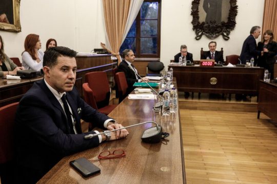Η 9ωρη κατάθεση του Ν. Μανιαδάκη