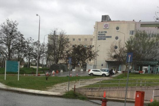 Νεκρός 70χρονος που έπεσε από μπαλκόνι στις Σέρρες