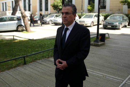 Νεκρός ο γιος του Αργύρη Ντινόπουλου