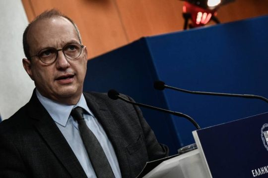 Θετικός στον κορονοϊό ο κυβερνητικός εκπρόσωπος