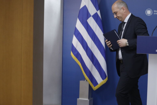Ο ΣΥΡΙΖΑ κατηγορεί τον Γ. Οικονόμου για ψευδείς ειδήσεις και ζητά παραίτηση