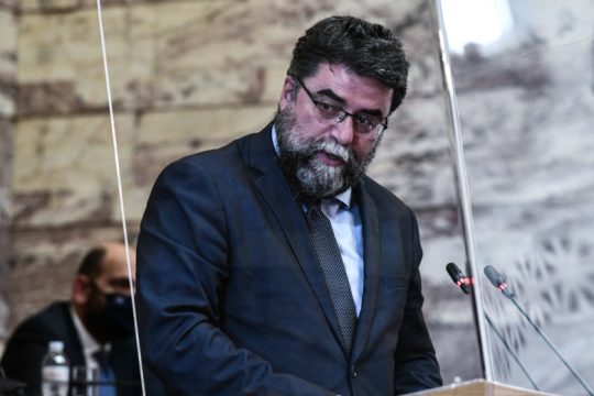 Ο. Γεροβασίλη: Καταγγελία στον πρόεδρο της Βουλής για τις «χυδαιότητες» του Β. Οικονόμου