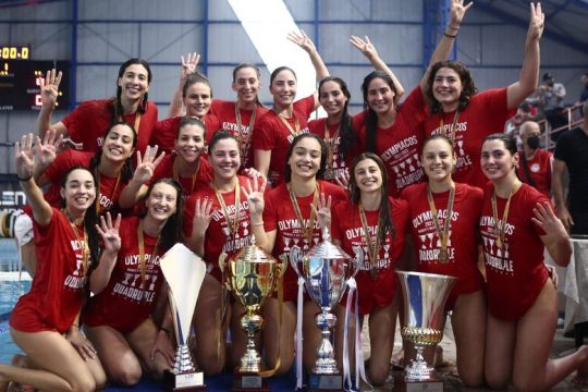 Ανίκητες, ξανά το πρωτάθλημα και «quadruple»