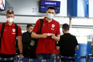 «Να παλέψουμε για κάθε μπάλα στο Βελιγράδι»
