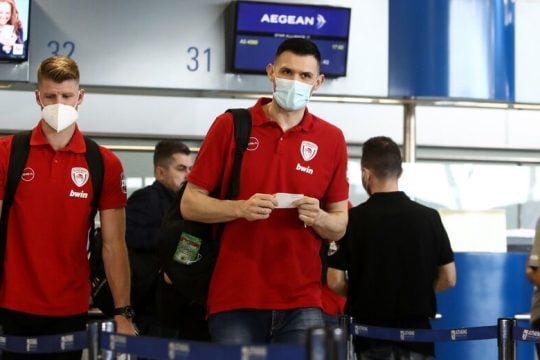 «Να παλέψουμε για κάθε μπάλα στο Βελιγράδι»