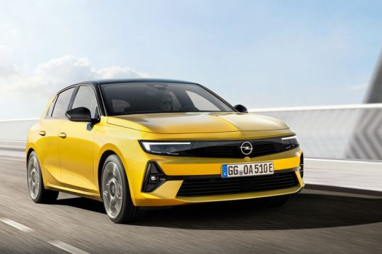 Νέο Opel Astra