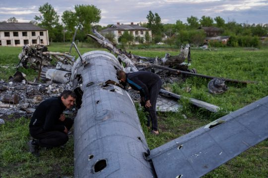 Δεν υπάρχουν ειρηνευτικές διαπραγματεύσεις Ουκρανίας – Ρωσίας