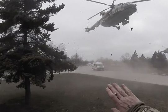 Επέλαση των Ρώσων στο ανατολικό μέτωπο